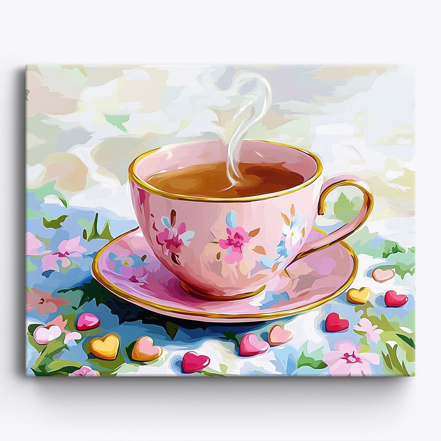 Golden Teatime