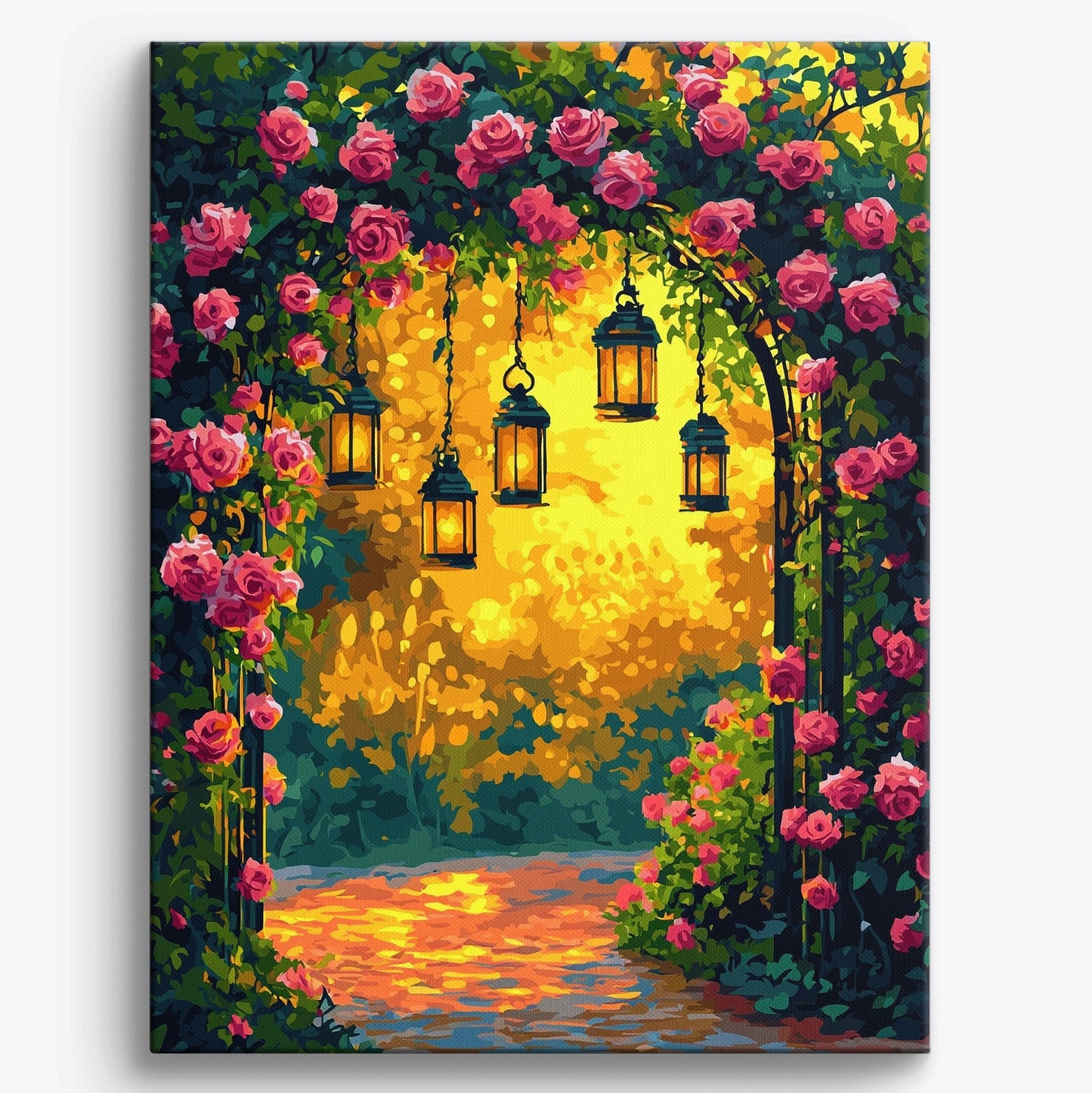 Lantern Lit Garden
