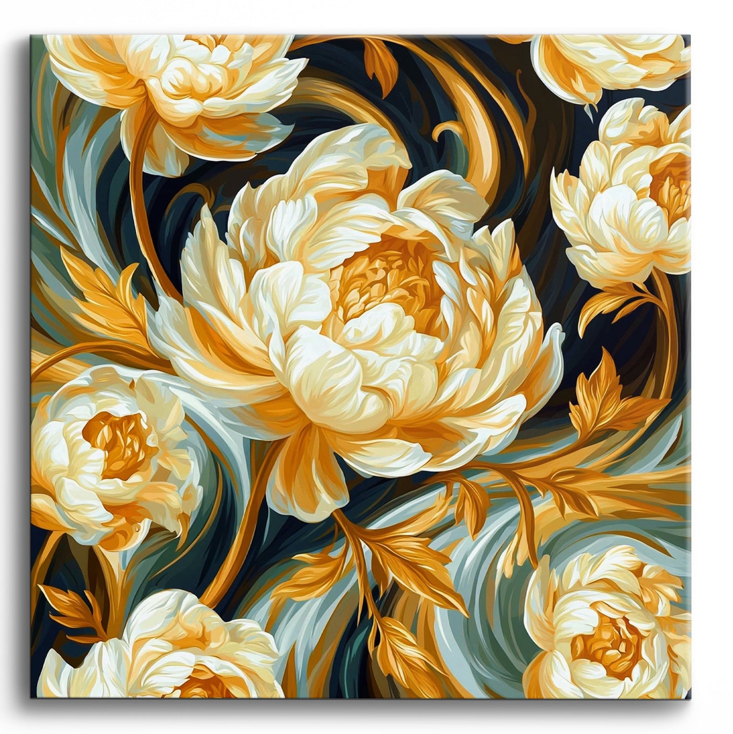 Peony Swirls