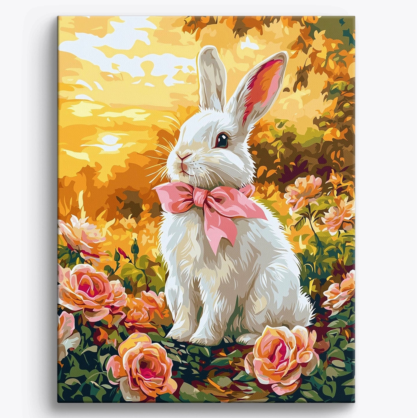 Sunset Bunny