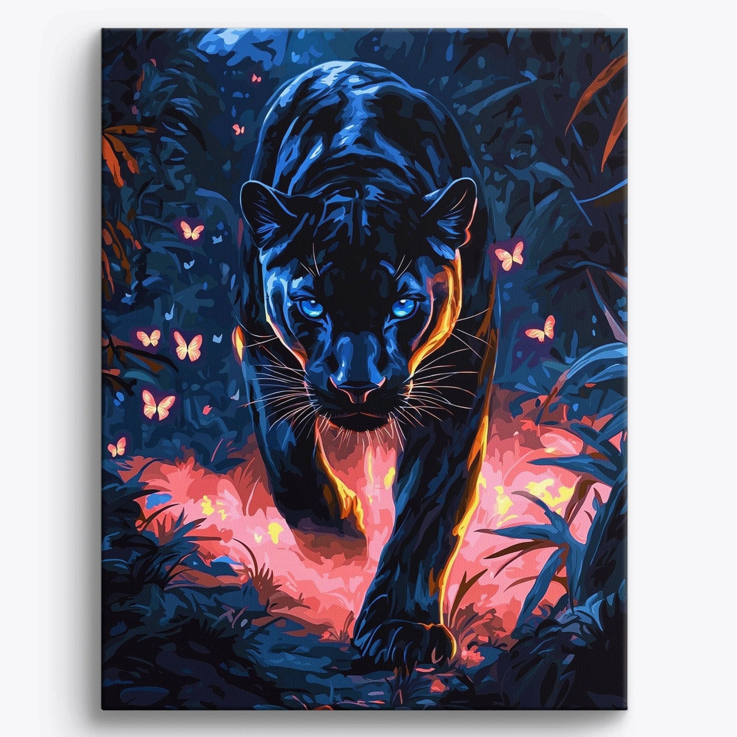 Moonlit Panther
