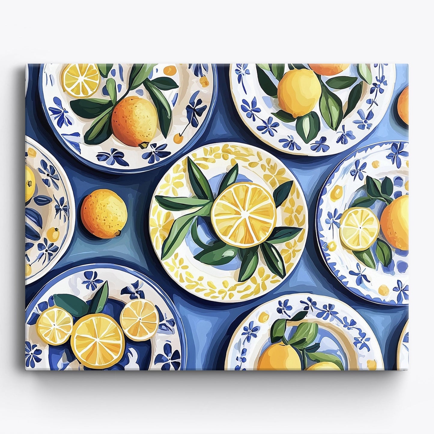 Soft Citrus Scene