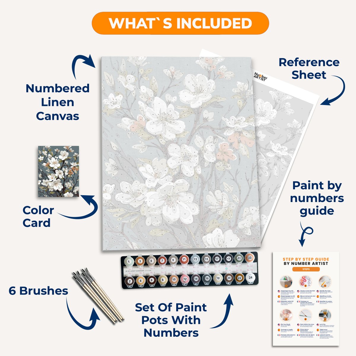 Spring Blossom Tapestry