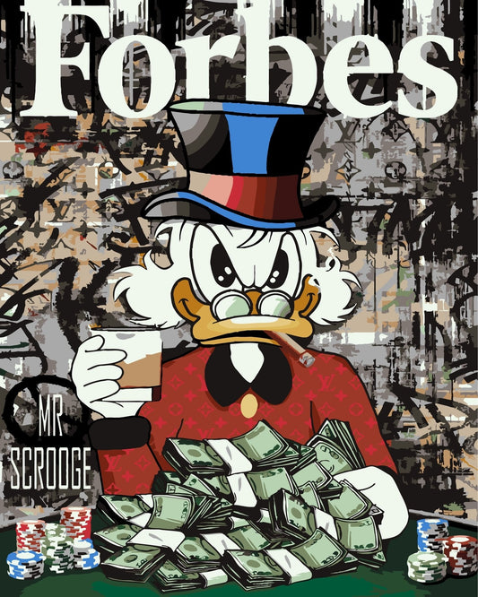 PAINT BY NUMBERS | POP ART PANTHER