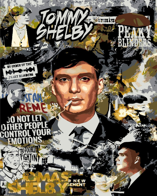 PAINT BY NUMBERS | POP ART TOMMY