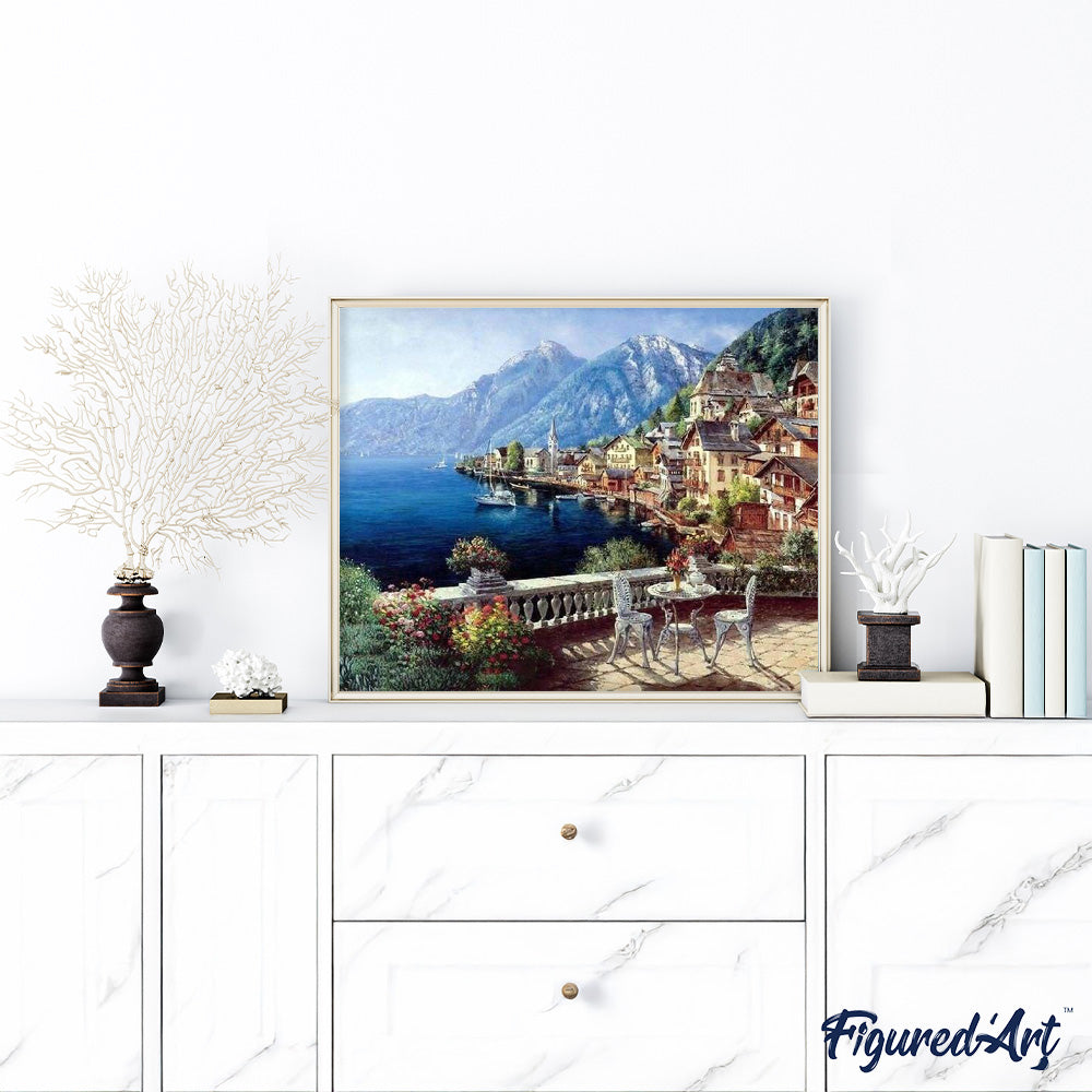 Beautiful Seaside and Mountains