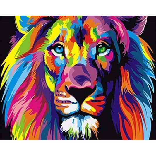 Lion Pop Art