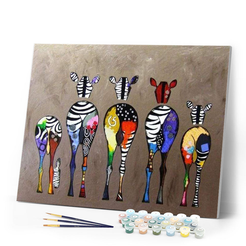 Zebras Back