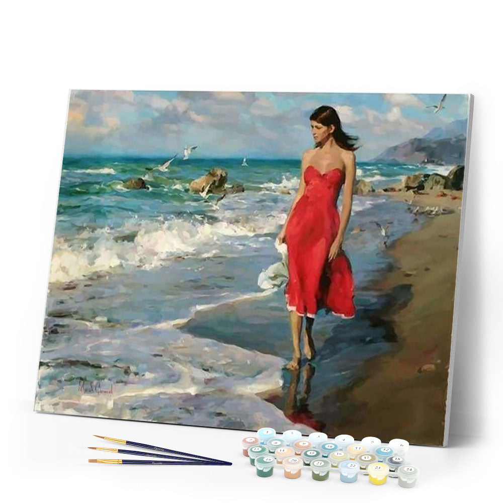 Seaside and Pretty Woman