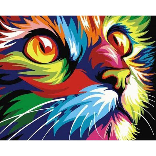 Feline Pop Art