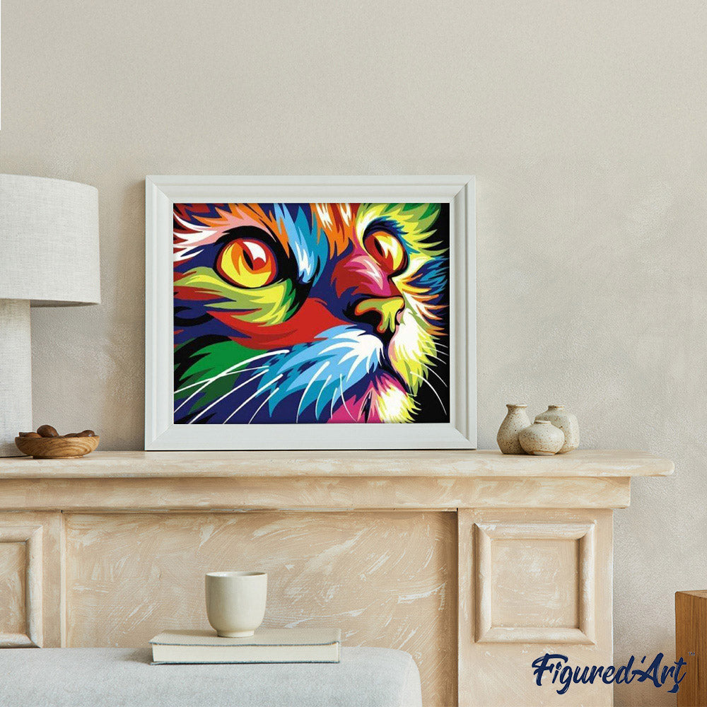 Feline Pop Art