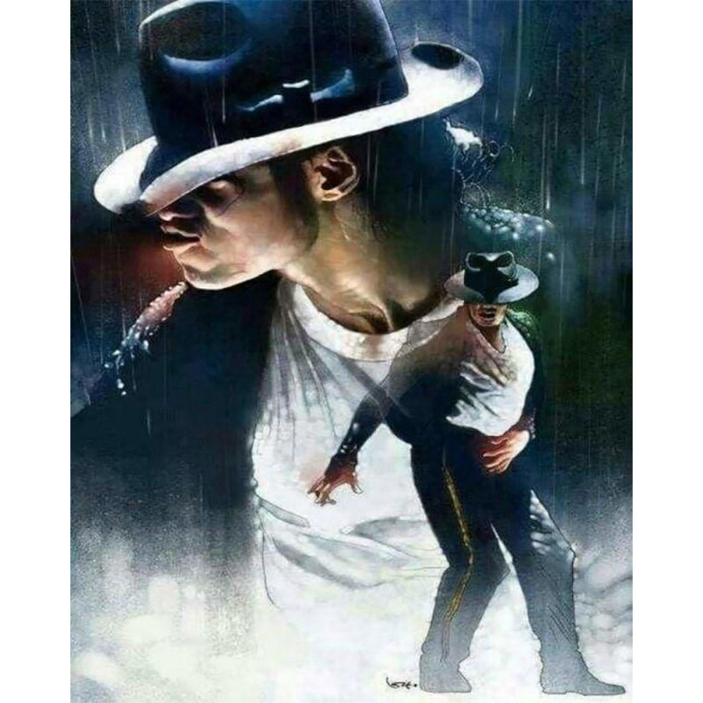 Michael Jackson dancing