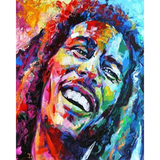 Bob Marley Watercolor