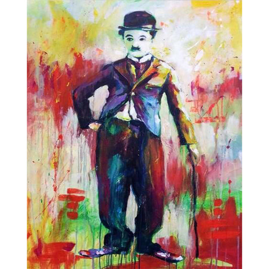 Chaplin Watercolor