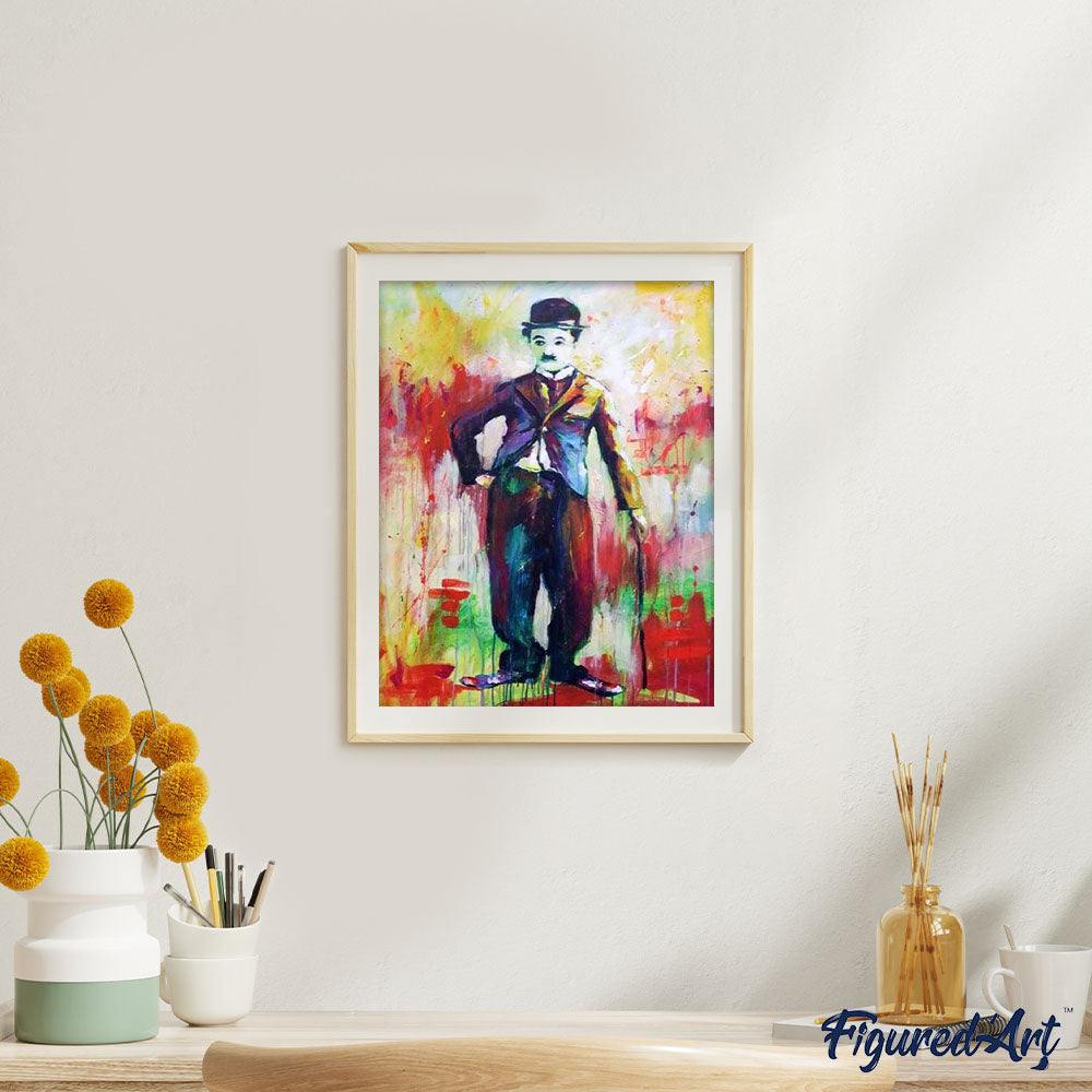 Chaplin Watercolor