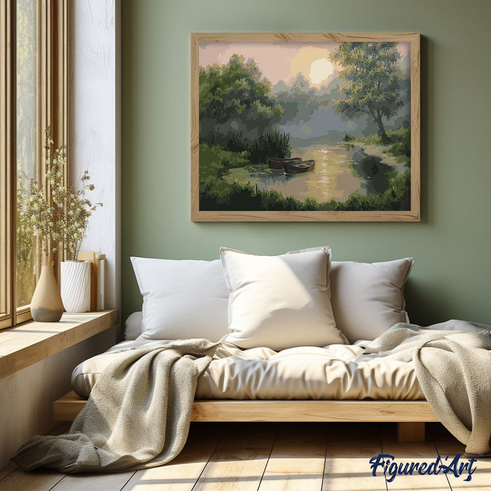 Small Lake at Dawn