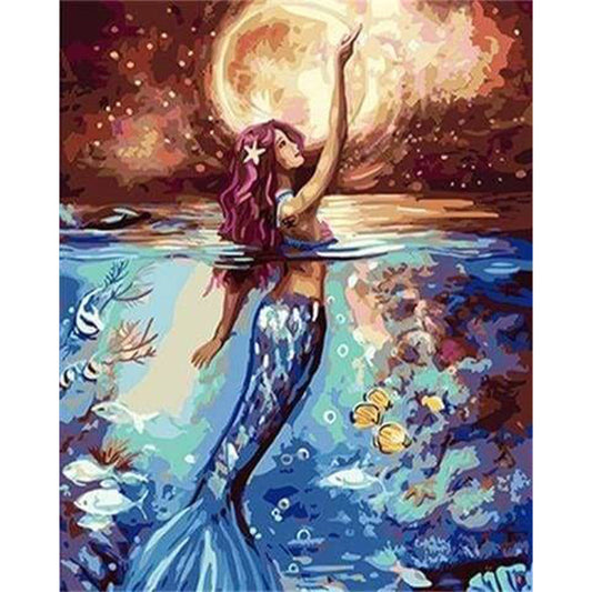 Mermaid and Moonlight