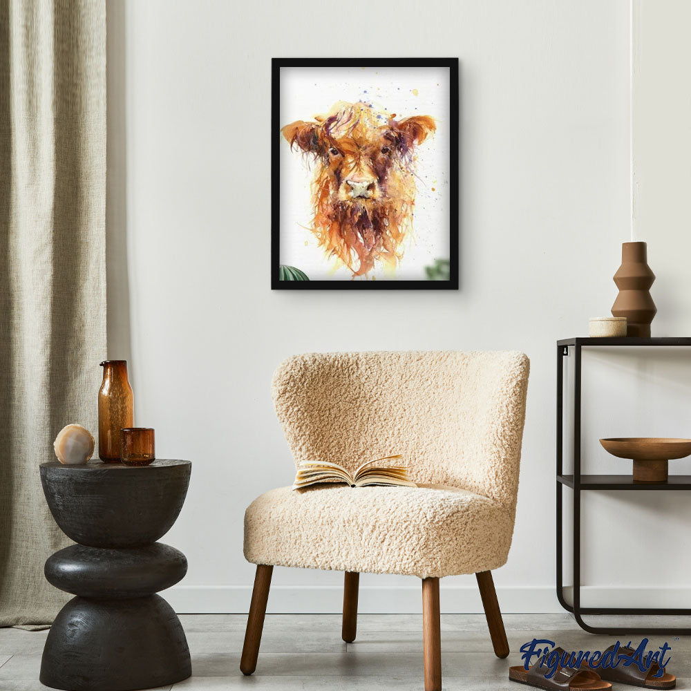 Yellow Cow