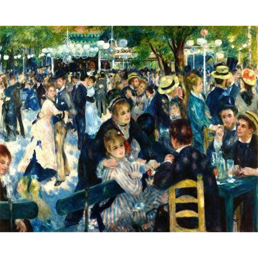 Bal du moulin de la Galette