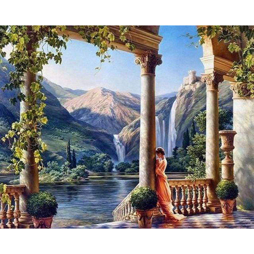 A Goddess at the water's edge