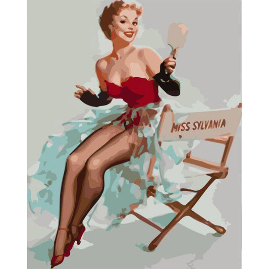Pin-up Miss Sylvania