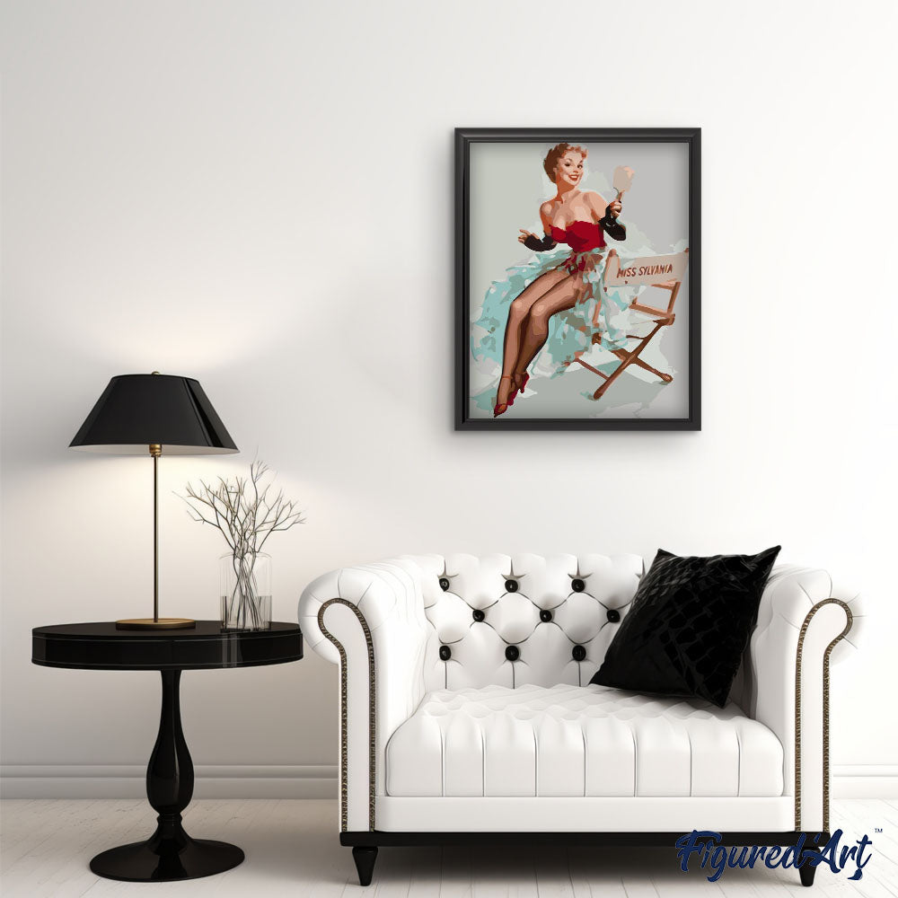 Pin-up Miss Sylvania