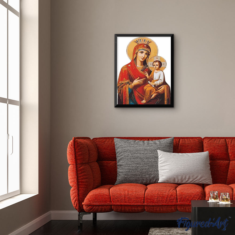 Virgin and Child