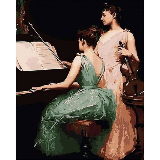 Piano and Violin lesson