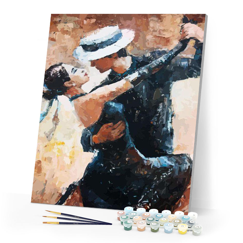 Romantic Dancers
