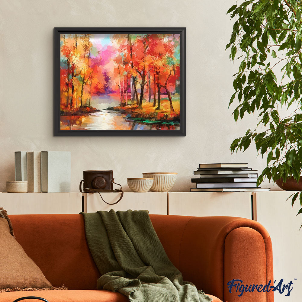 Autumn colors