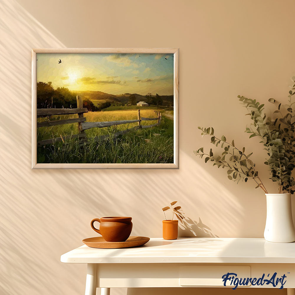 Countryside colors