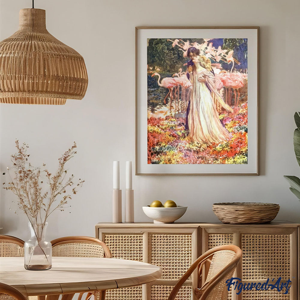 Romanticism and Flamingos