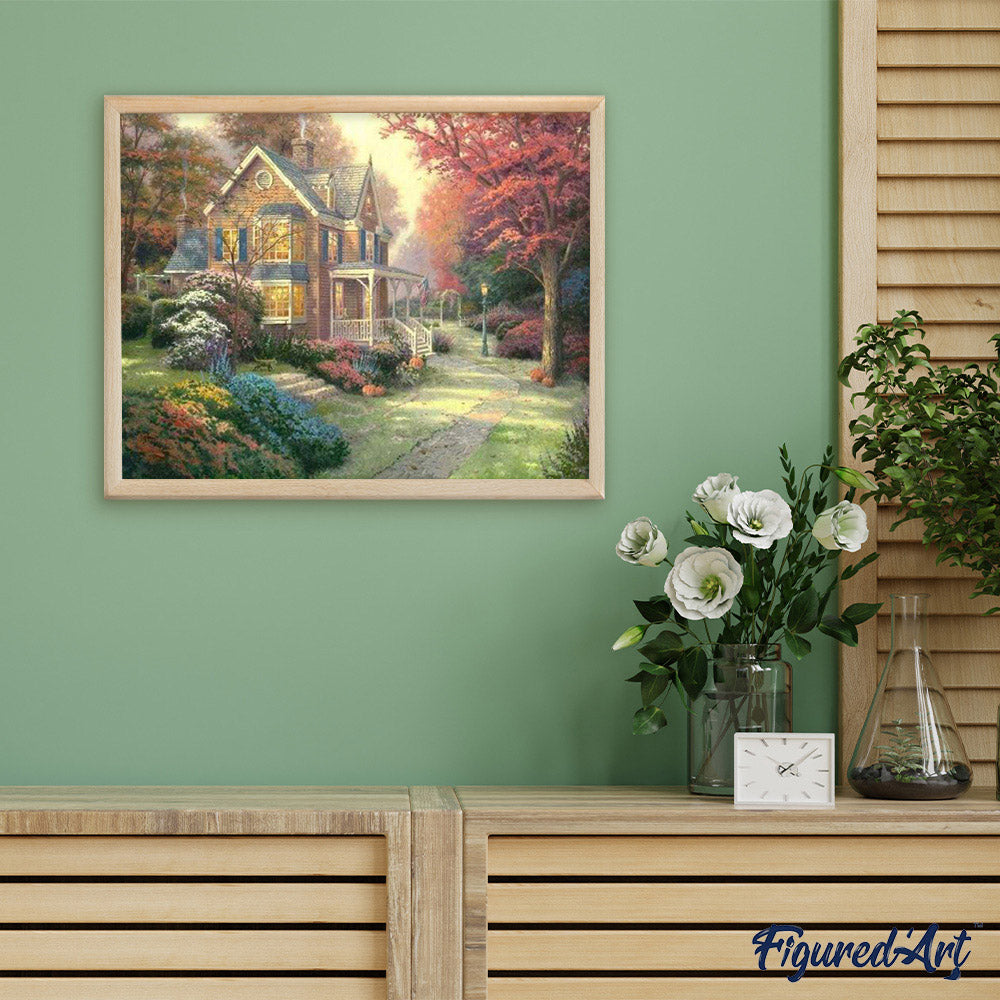 Romantic cottage