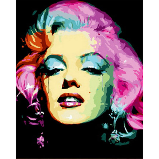 Marilyn Monroe Pink Flowers