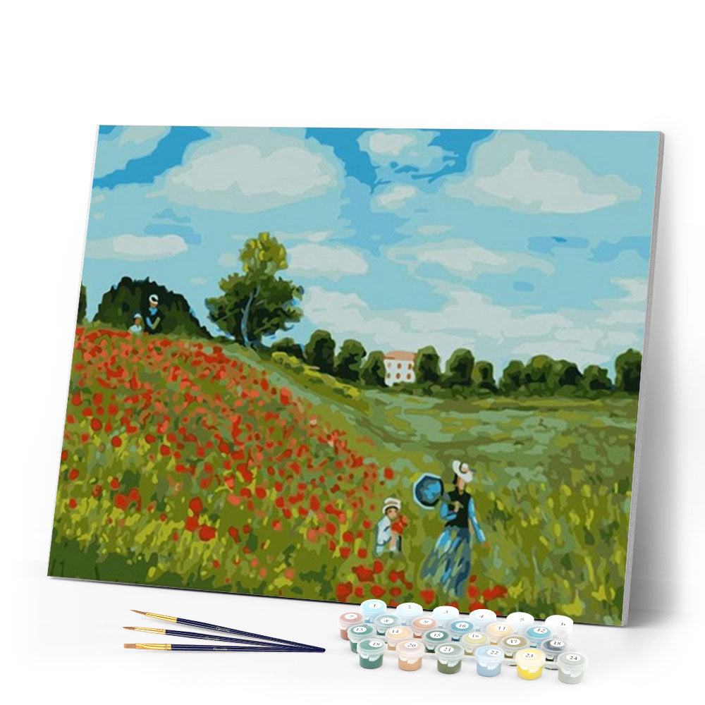 Walking in the Fields