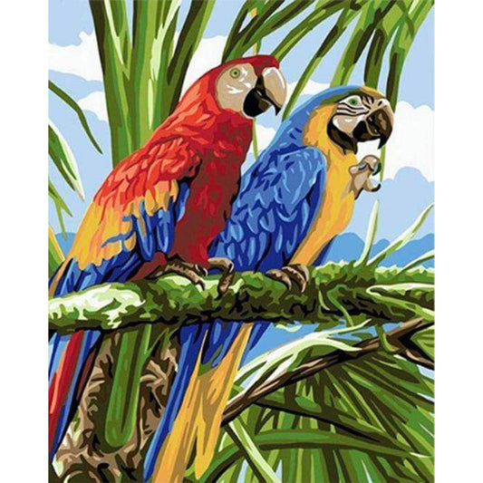 Parrots in the Tropics