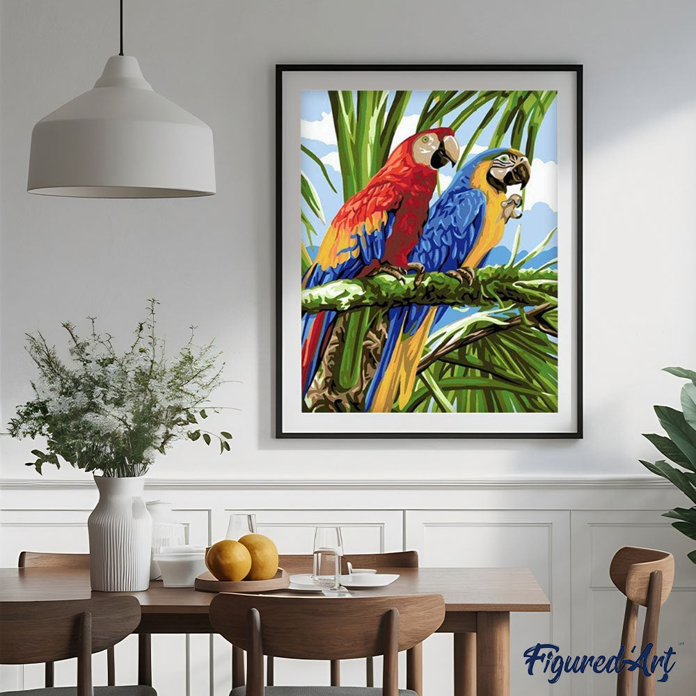 Parrots in the Tropics