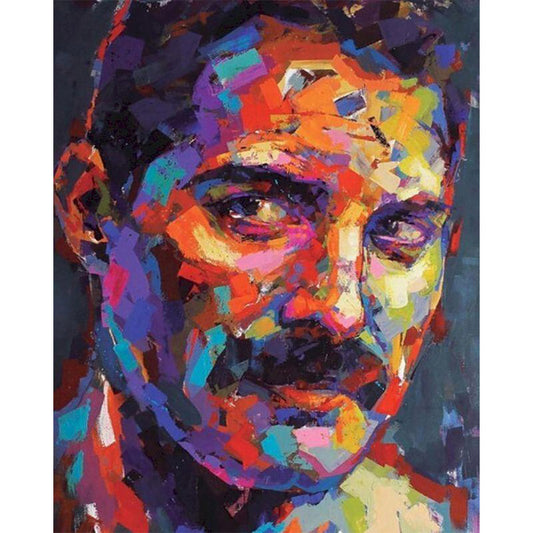 Freddie Mercury Pop Art