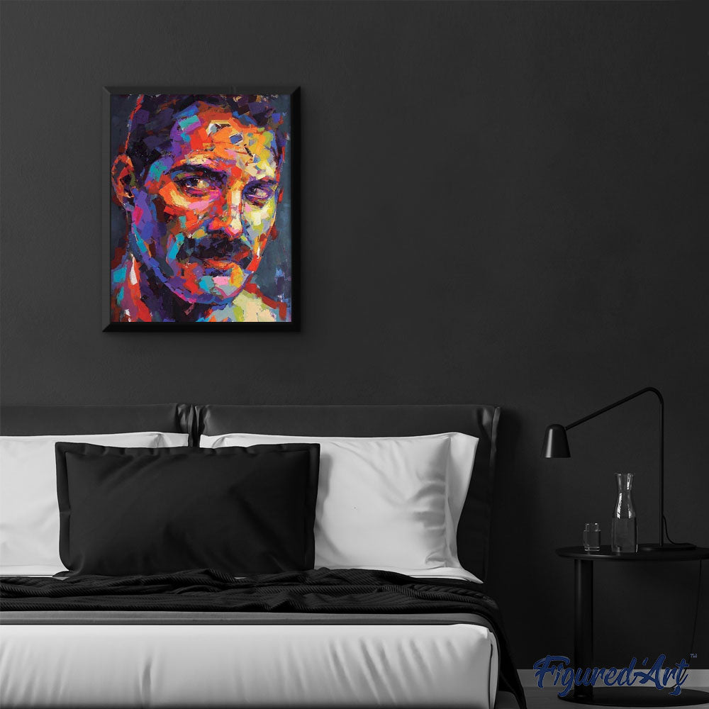 Freddie Mercury Pop Art