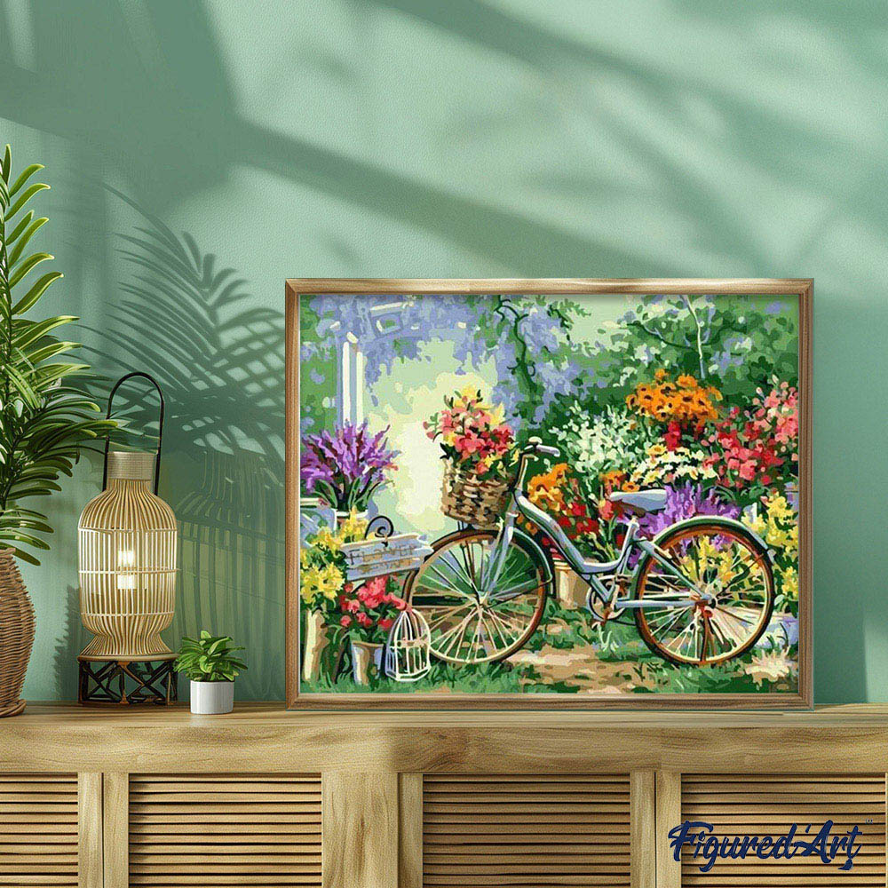 Flowers and Bicycles