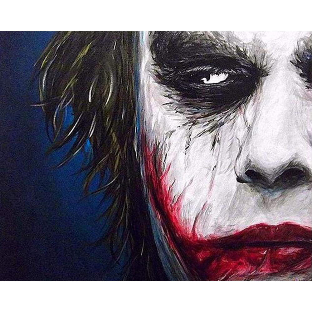 Clown face