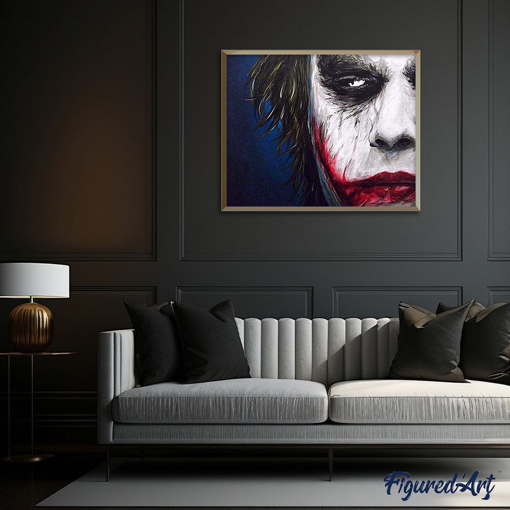 Clown face