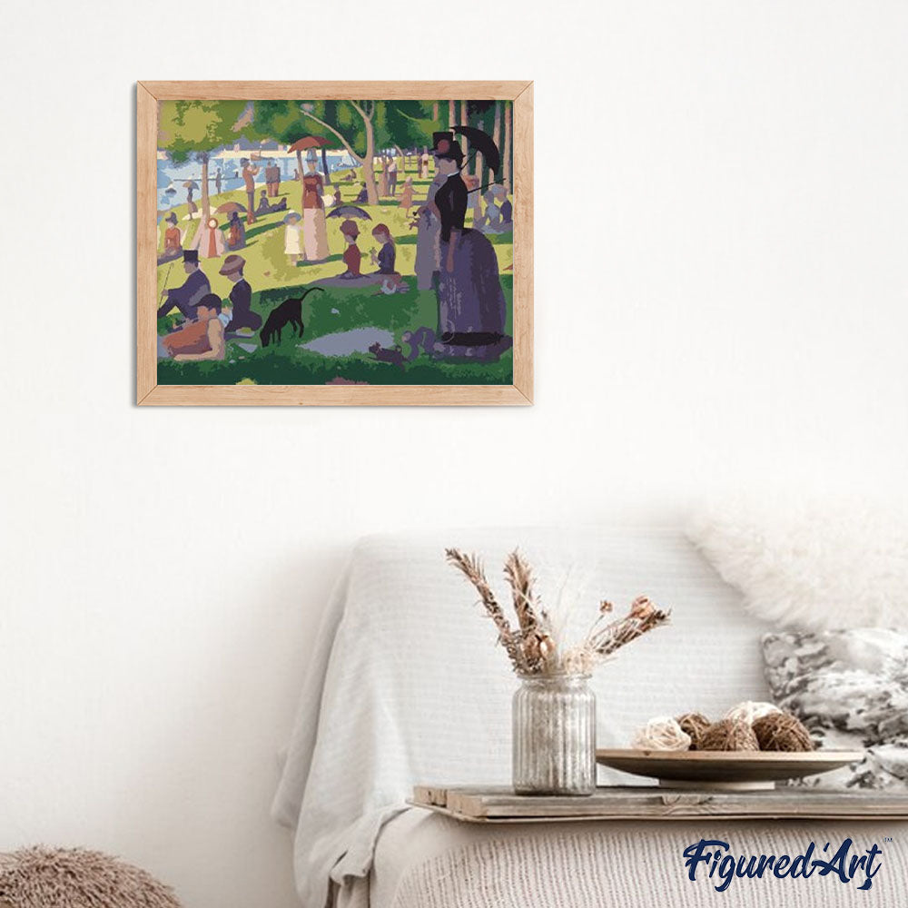 Georges Seurat - A Sunday Afternoon on the Island of La Grande Jatte