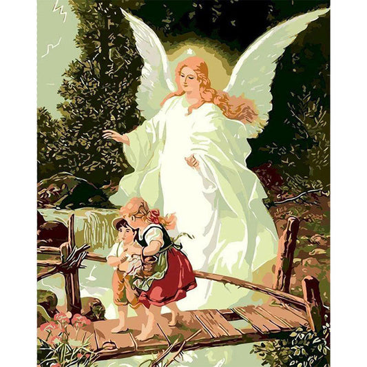 Angel and Children