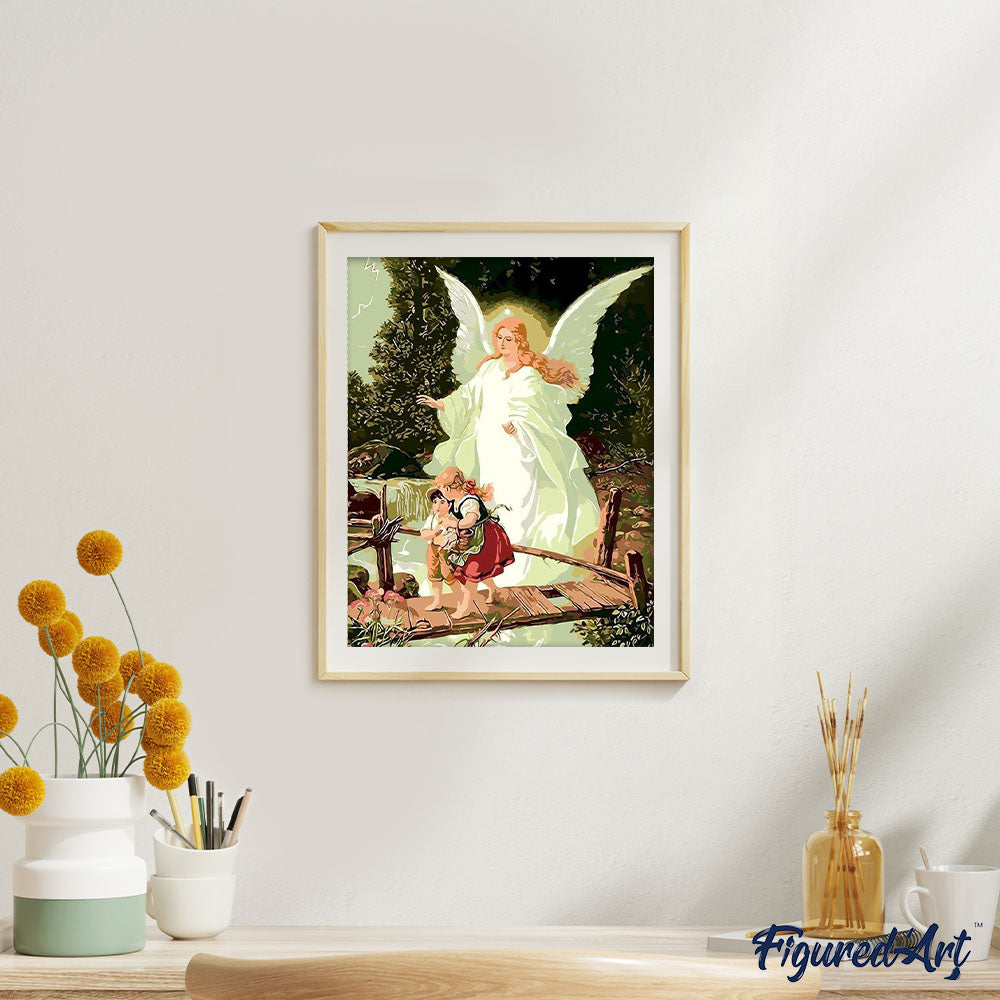 Angel and Children