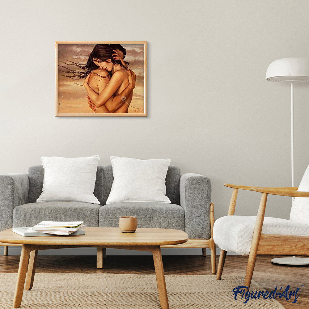Entwined Couple