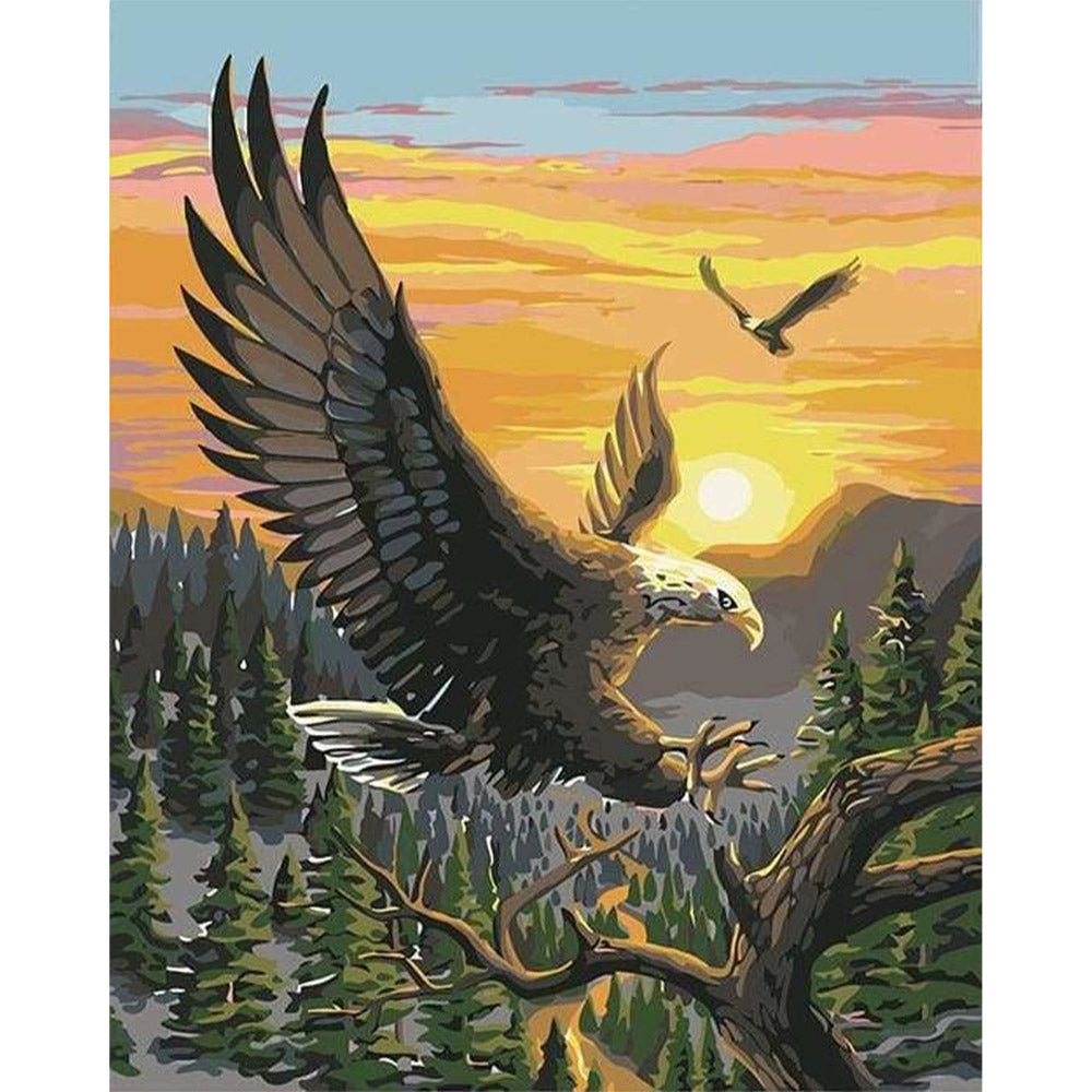 Eagle at Sunrise
