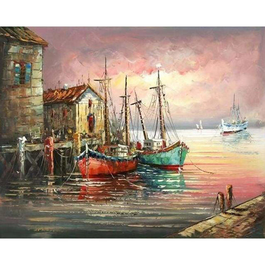 Fishing boats at Port