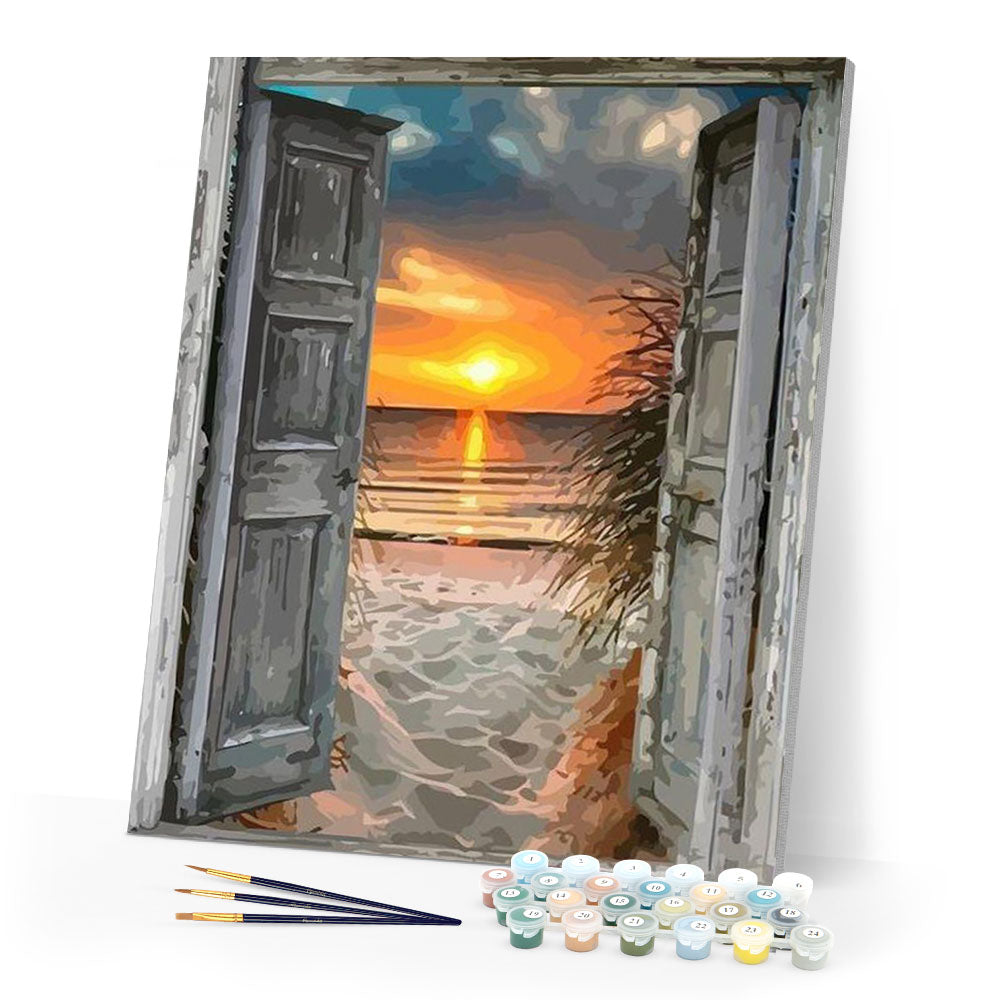 Door to the beach