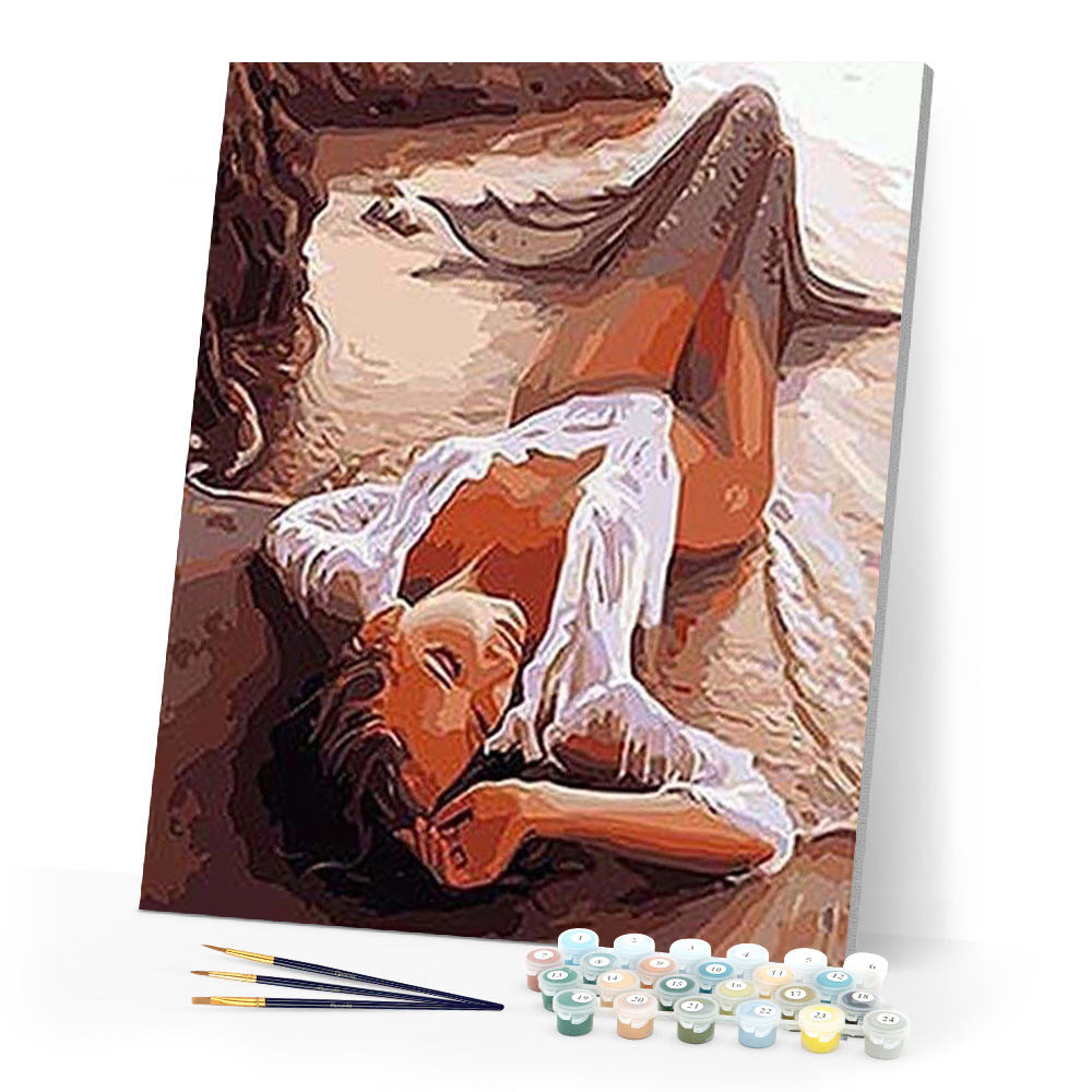 Mermaid on the Beach